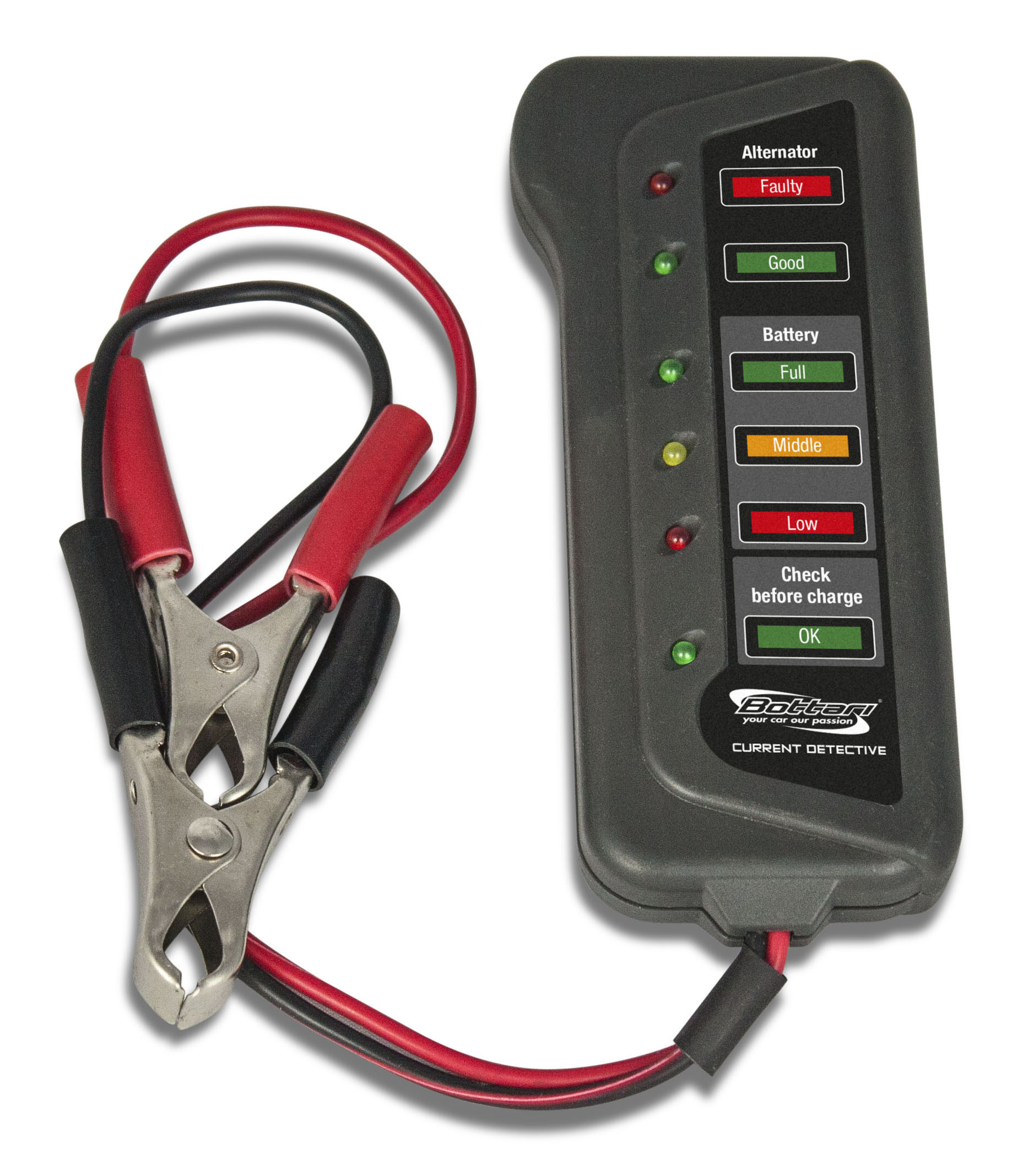 Voltímetro Verificador De Batería