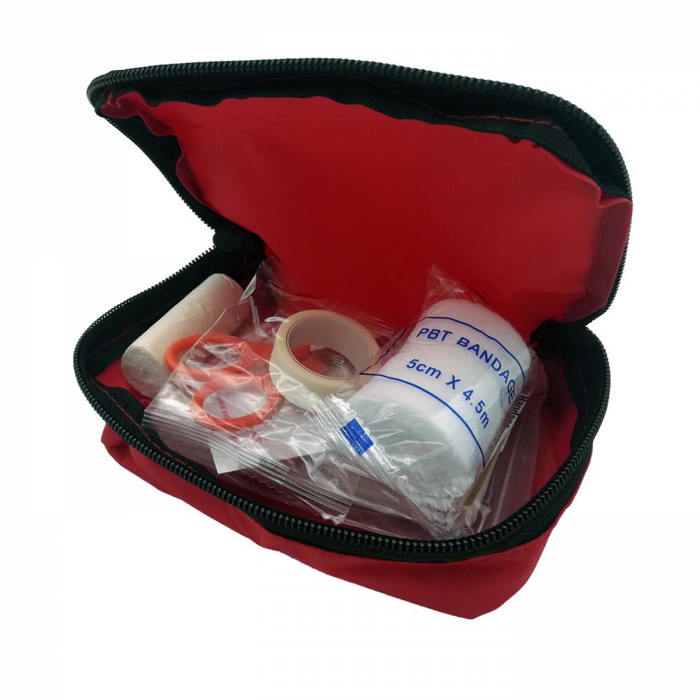 Auto Label. Botiquín Primeros Auxilios Nylon Kit De Emergencia Para Coche  Kit Primeros Auxilios Compacto