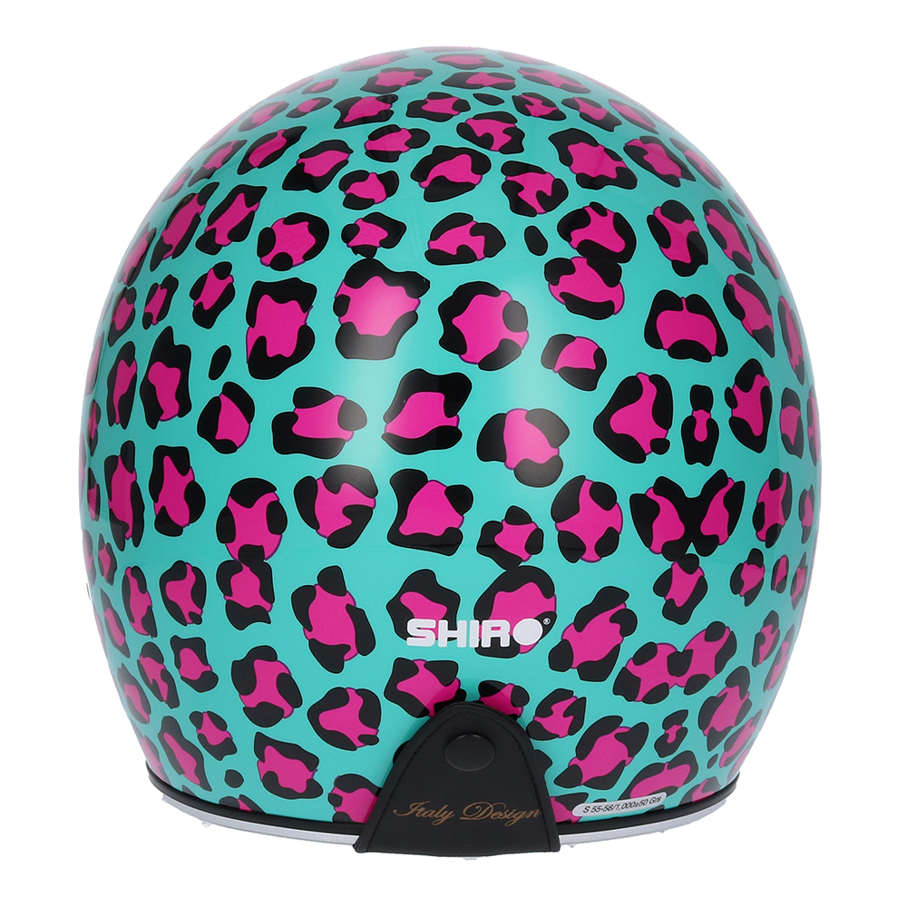 Casco de moto integral SH-600 ANIMAL PRINT Shiro - CartaMoto