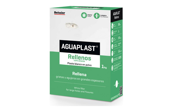 Plaste Aguaplast Rellenos Tapagrietas Polvo De La Marca Beissier