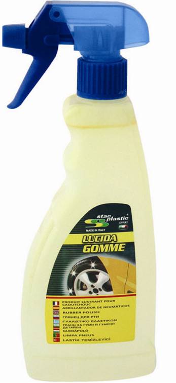 Abrillantador de neumáticos en spray 400 ml