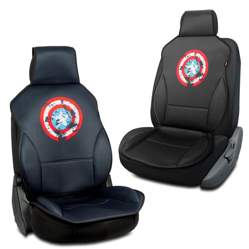 Fundas asiento coche universales CAPITÁN AMÉRICA