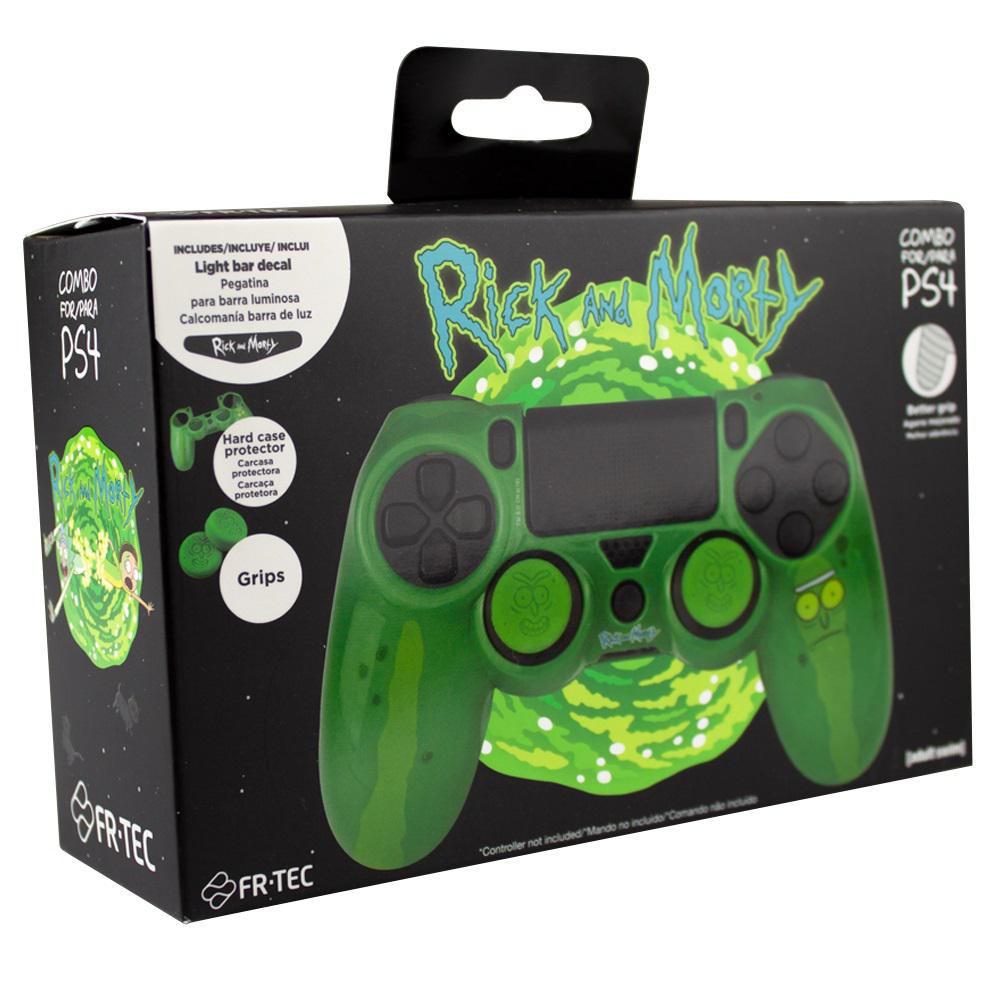 Rick y Morty Combo Pack para mando Dualshock PS4 - Accesorios de  videoconsolas - Los mejores precios