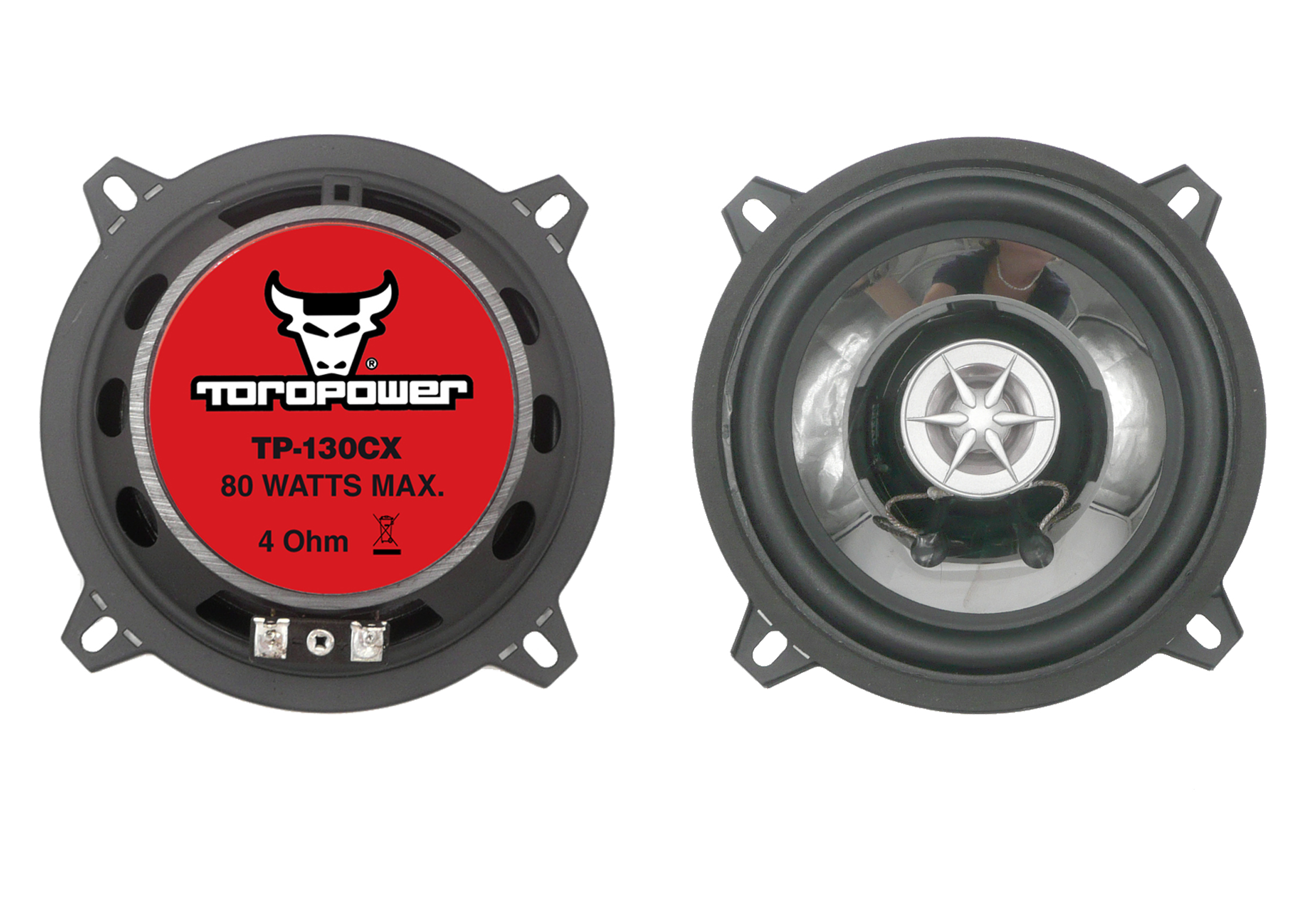 ALPHA66126 de Phonocar - Pareja Altavoces COCHE 6in 60W 4 Ohm