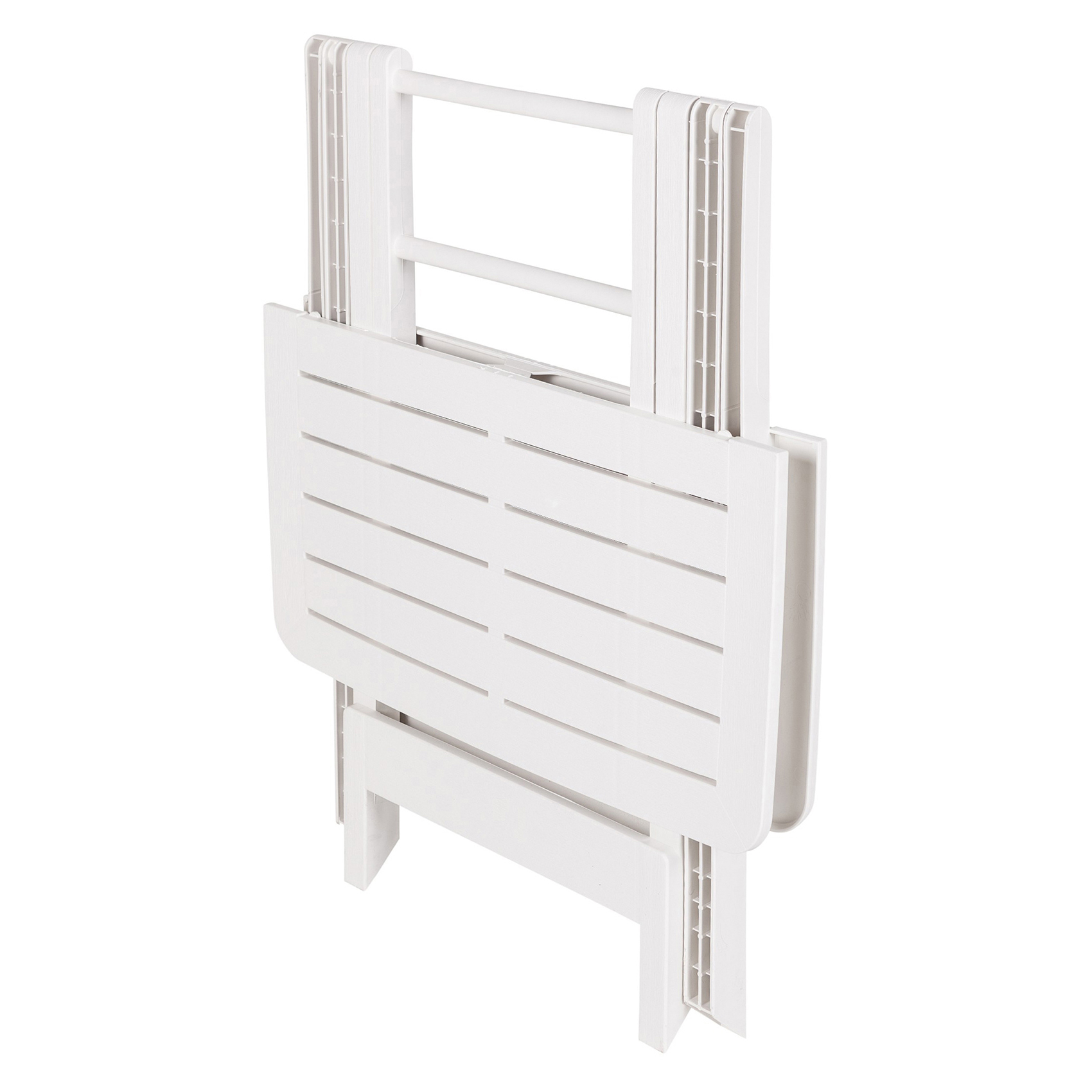 MESA PLEGABLE BLANCA