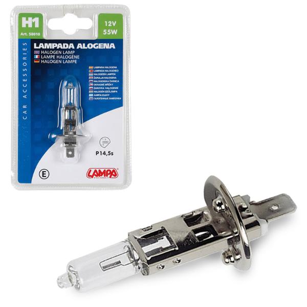 LAMPA LAM58053 - LAMPARA H7 12V 55W PX26D HOMOLOGACION E (BLISTER 1 UNIDAD)