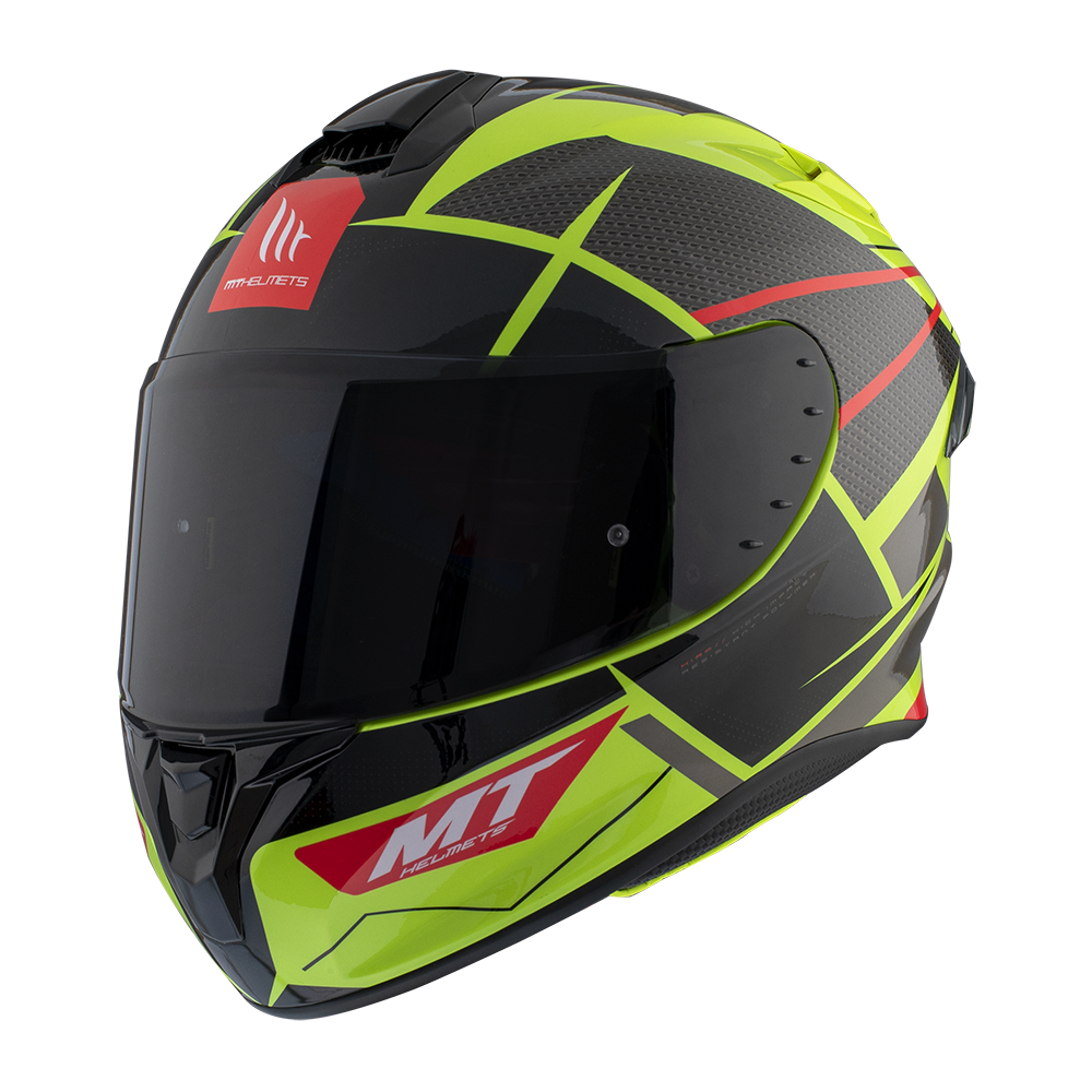 Casco De Moto Ff106 Pro Targo Pro Podium Mt Helmets