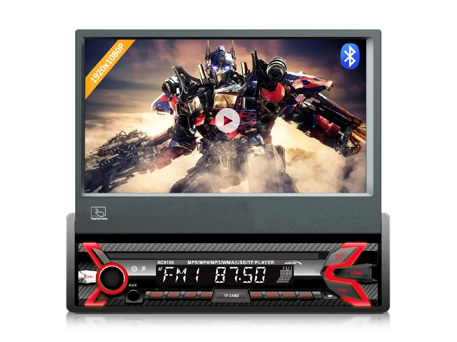 M8S Pantalla LCD de 1,44 pulgadas para coche, Bluetooth, manos libres, radio,  transmisor de FM