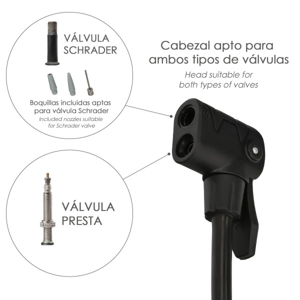 Racor Taller Valvula Fina, Adaptador, Boquilla Inflar Presta - €3.49 :  , Recambios y Componentes de Bicicleta, Taller, Montaje,  Ensamblado y Reparaciones Bicicletas