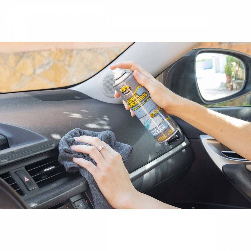 Limpiador de salpicaderos coche CRC Limpia Salpicaderos 250 Ml