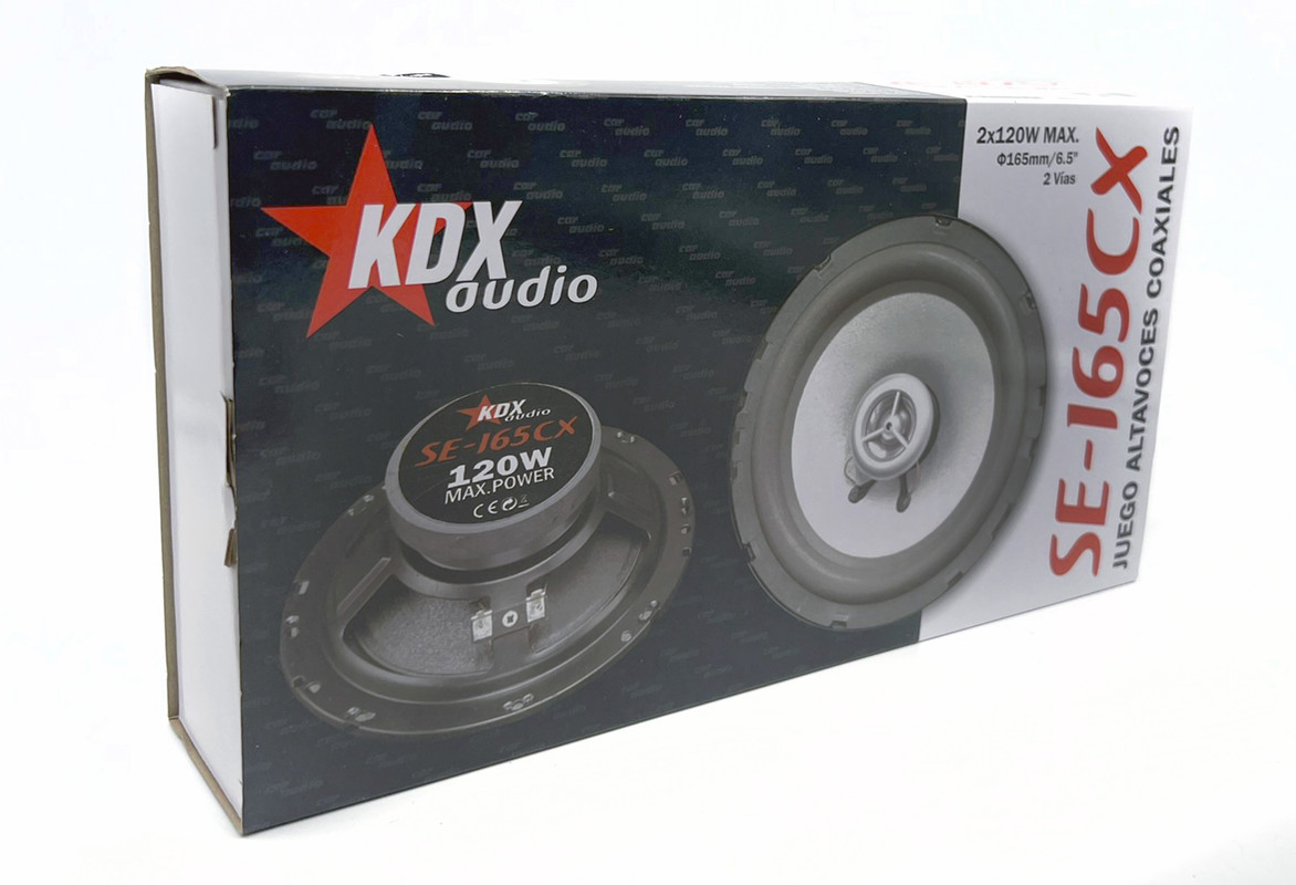 Altavoces para coche, 2 piezas 350 W coaxiales para coche W