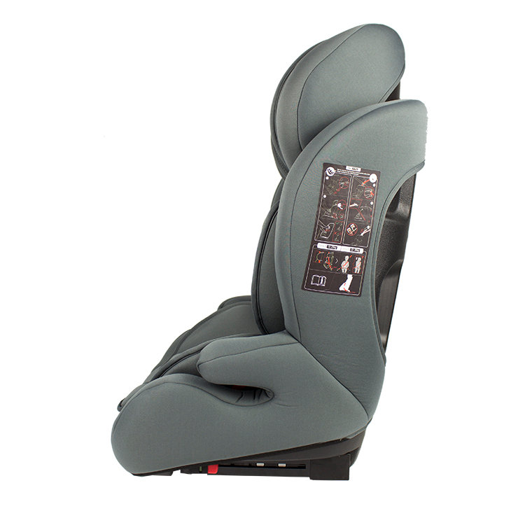 Silla de auto isofix Pepper grupo 1/2/3 - Rojo