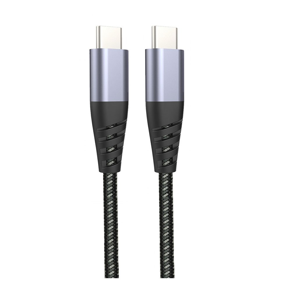 muvit adaptador Tipo C a Micro USB plata