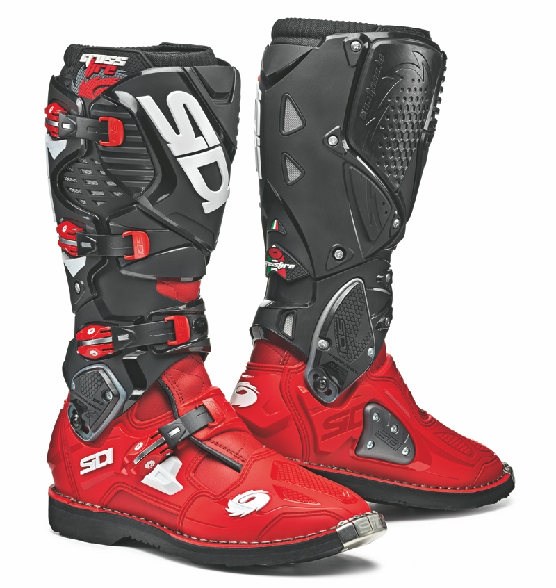 Botas De Moto Crossfire 3 Rojo / Talla 46 Sidi