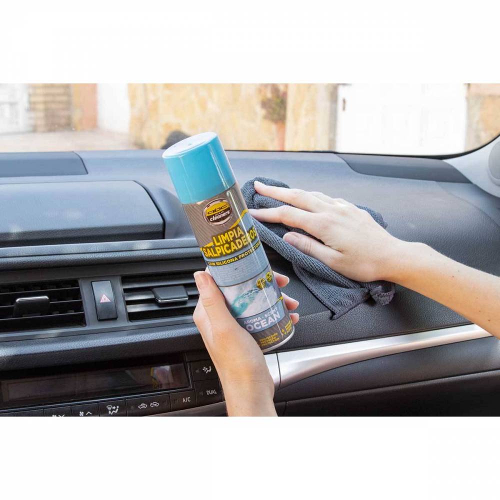 Mot60004 Spray Limpia Salpicaderos Ocean 250 Abc Car Cleaners Coche ...