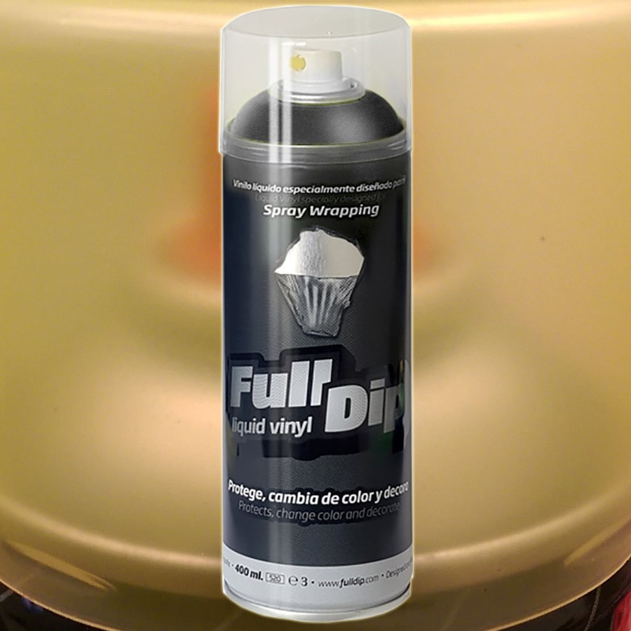 Vinilo Líquido Full Dip Ahumado Amarillo Full Dip