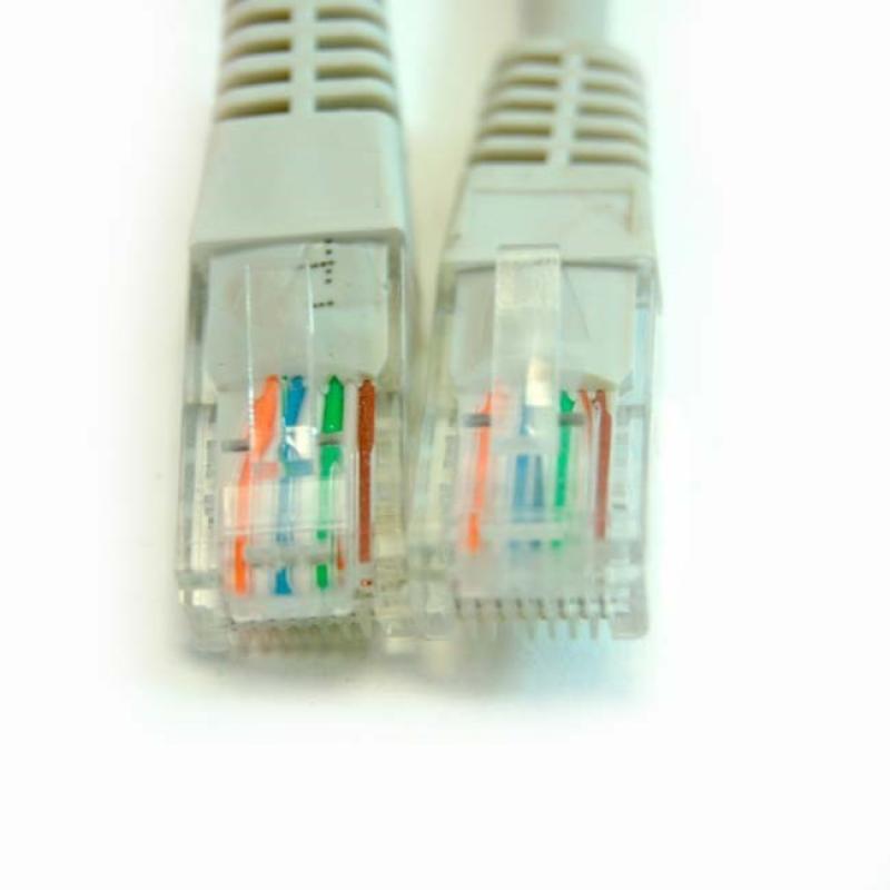 CÂBLE RJ45 CAT6 UTP 10M GRIS