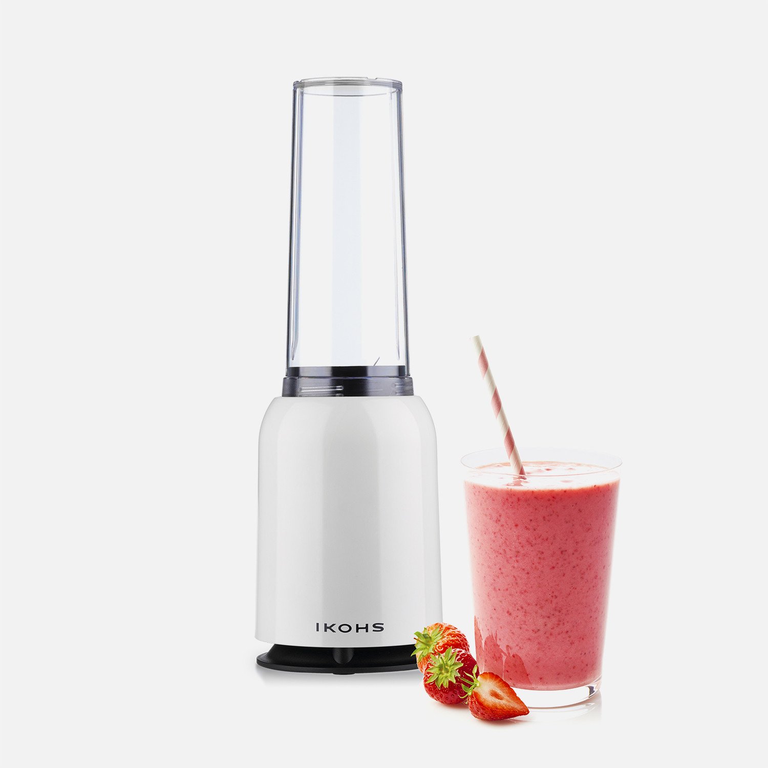 Batidora Con Vaso Portátil Ikohs Moi Slim