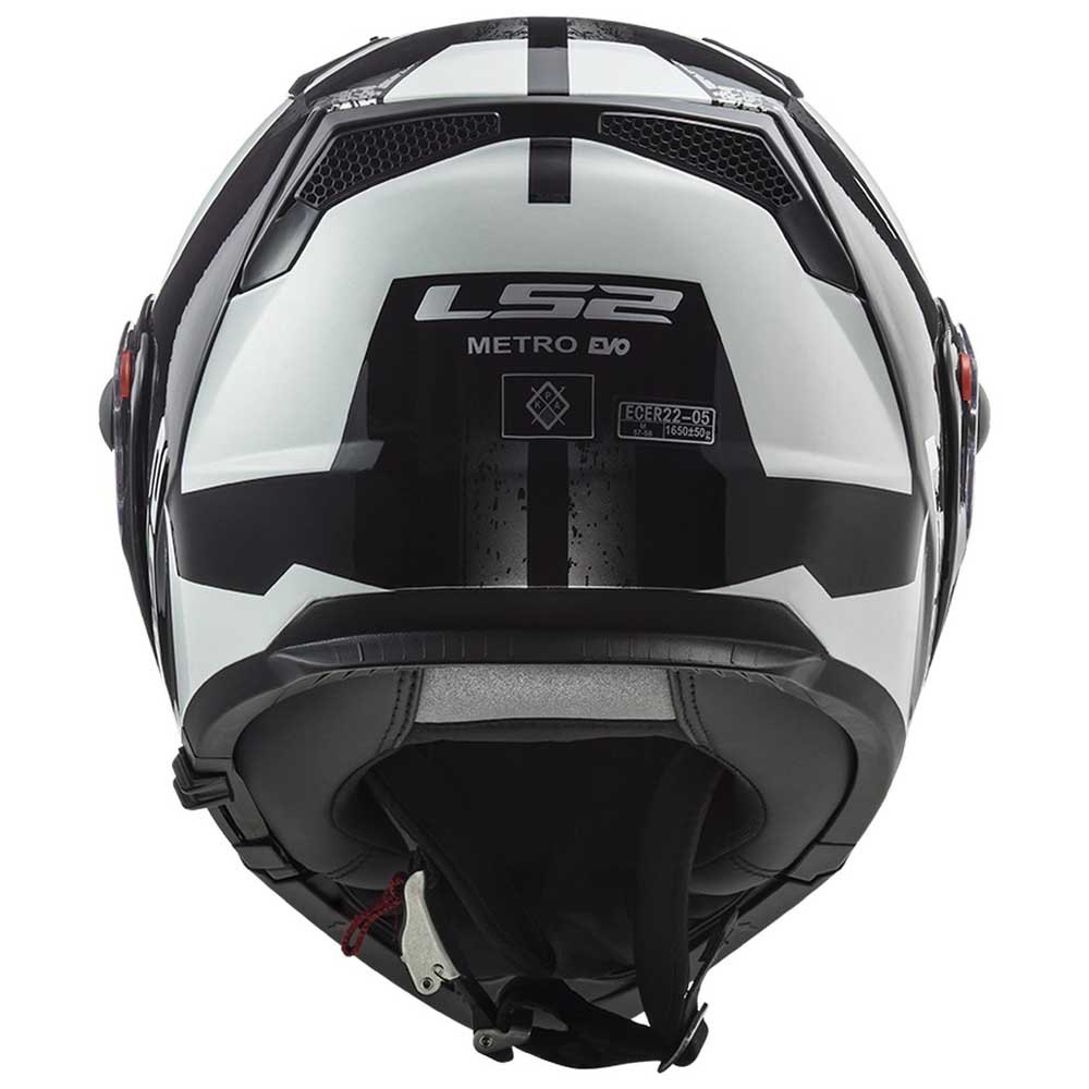 Motocicleta Casco Ls2 324 Metro Evo LS2 FF324 Metro Evo P/J Solid