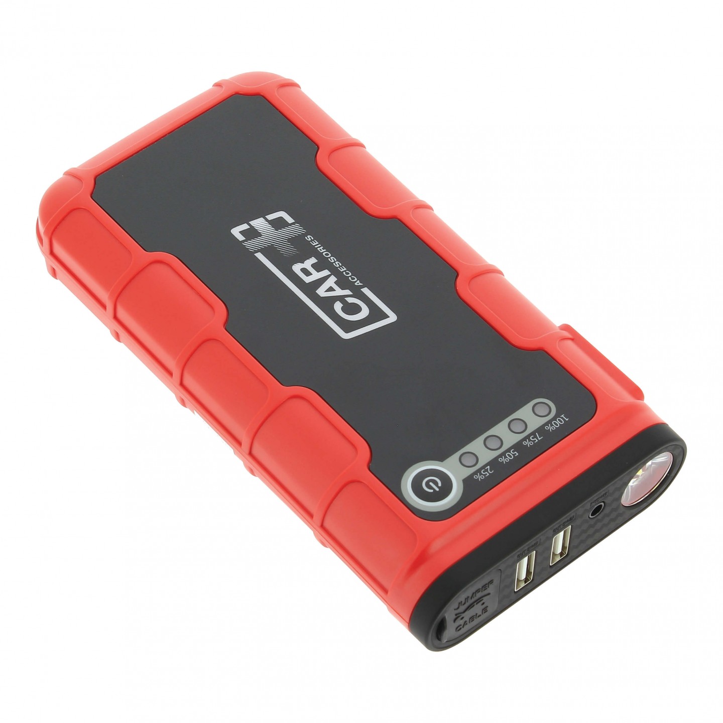 Portable Car Jump Starter Bateria Portatil Arrancador Coche LED