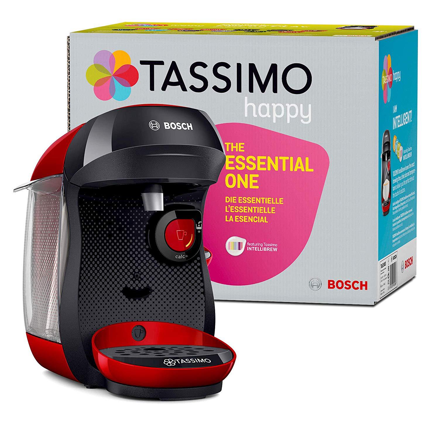 Bosch Tassimo Happy Rosa Cafetera de cápsulas