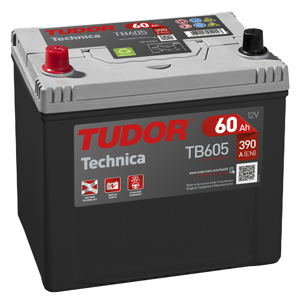 Batería Xtech BT60I 12V 60Ah 550A | Baterías para Coche en CANARIAS