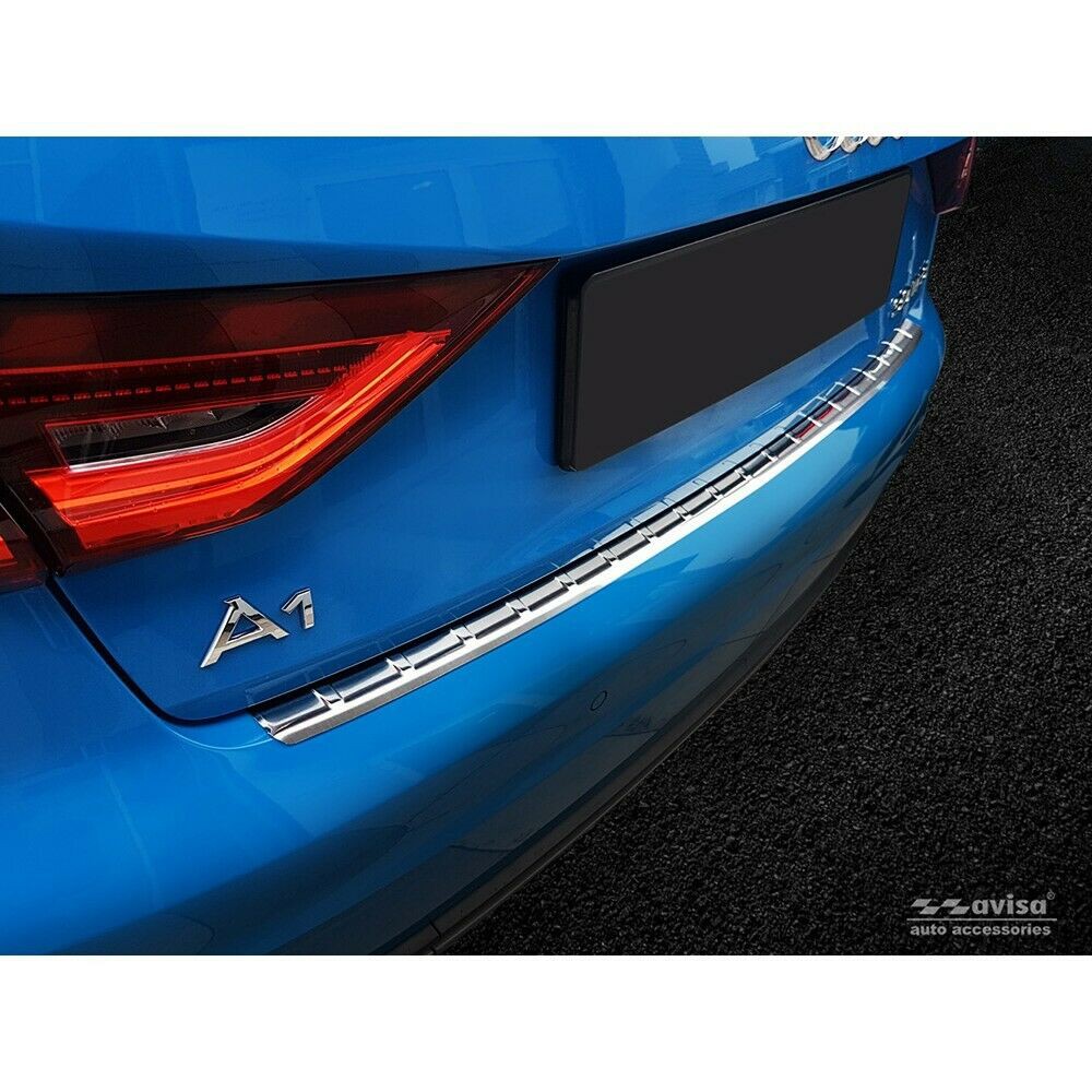 Protector Parachoques De Coche Trasero Cromado Para Audi A7 C8 Desde 2017  Mdfcr