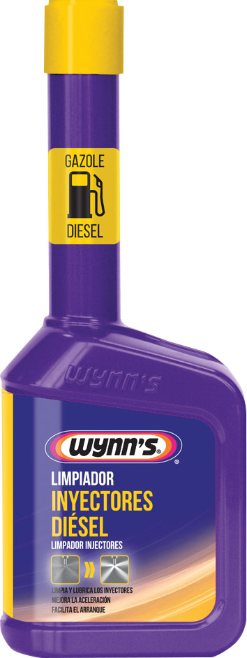 Aditivo Limpia Inyectores Diesel 325 Ml Wynns