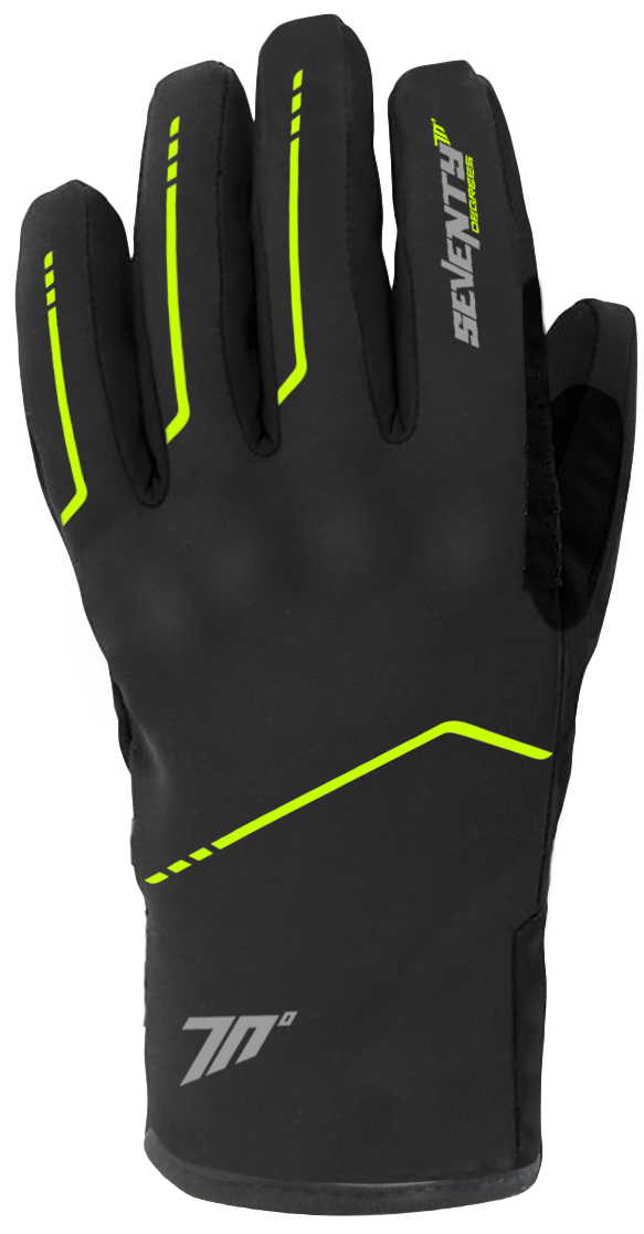 Guantes Moto Hombre Invierno SD-N47 negro