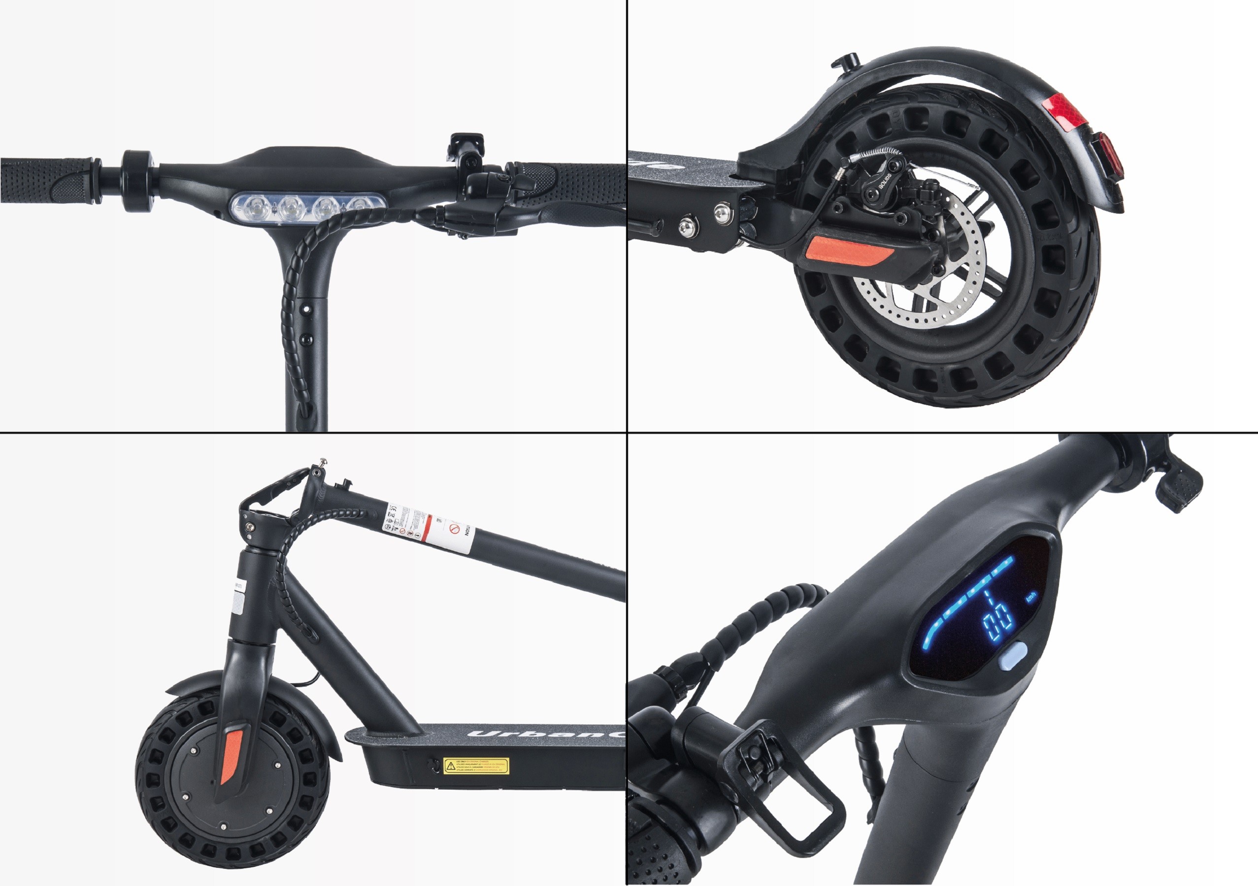 Patinete eléctrico URBANGLIDE RIDE-82L