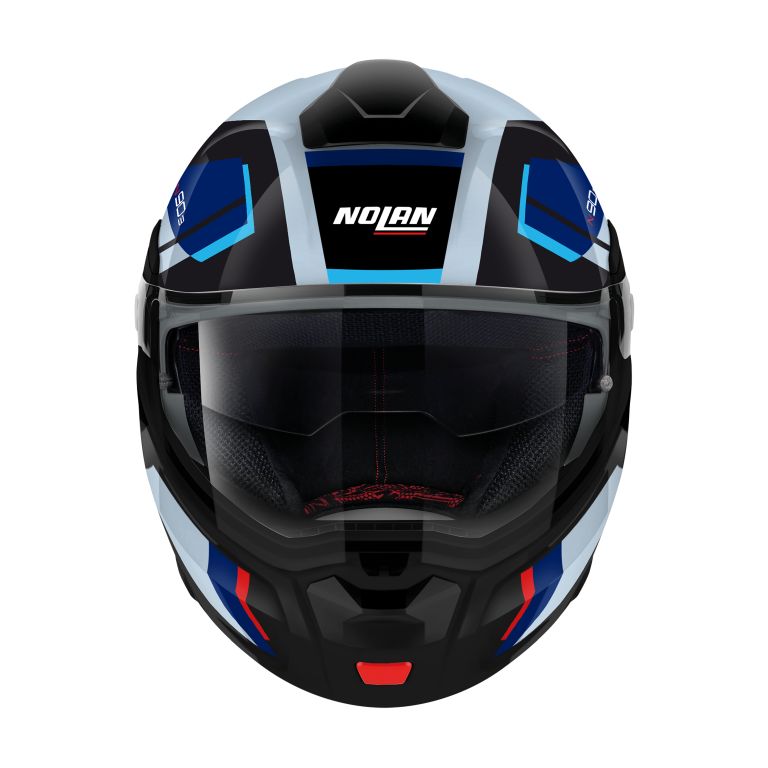 Casco De Moto Modular N90 Lighthouse N Com Nolan