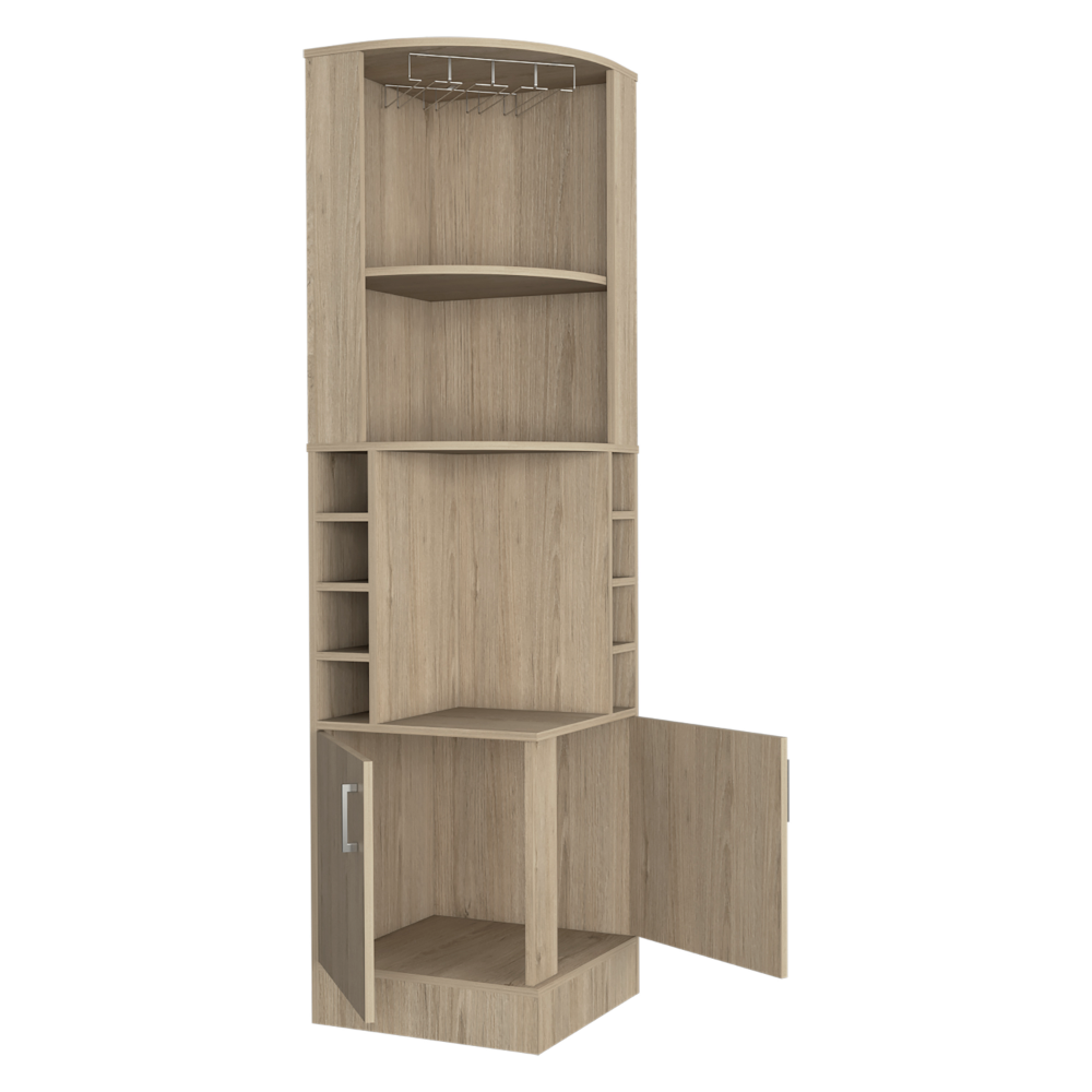 Mueble Esquinero Kava Beijing, 180 cm Al x 46.9 cm p x 46.9 cm An