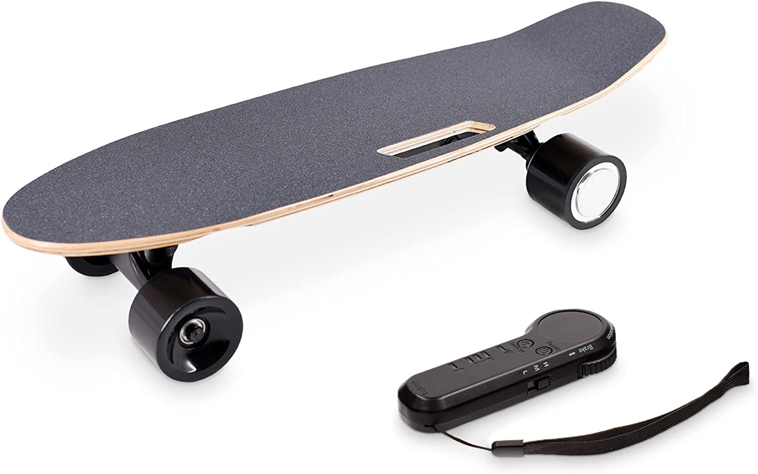 Skate Eléctrico Ksix Fish H2 S 01, 20 Km/H, Motor Hub 350 W