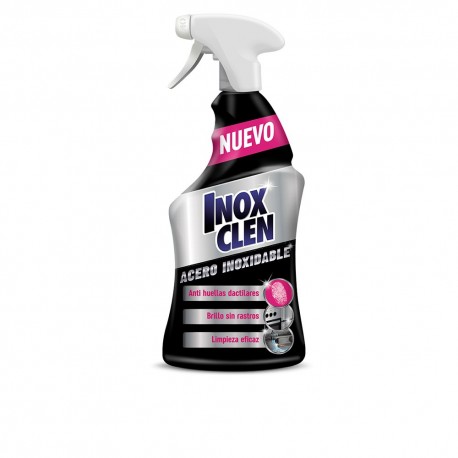 Inoxclen Limpiador Acero Inoxidable Anti Huellas Pistola 450 Ml