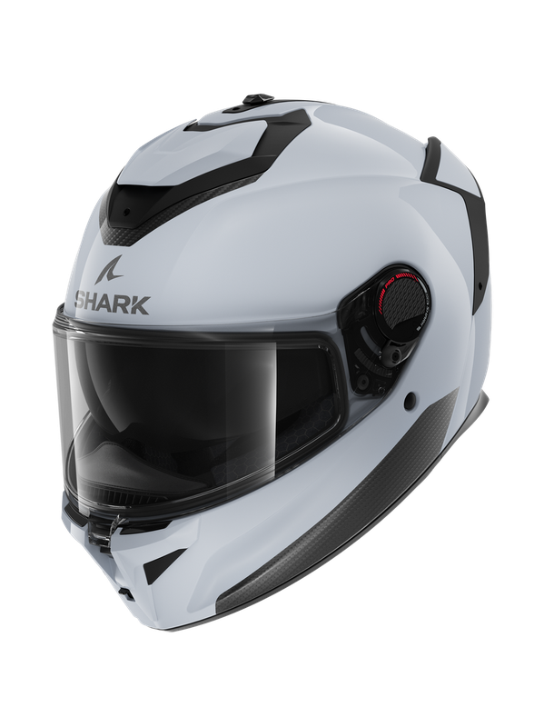  Shark, Casco de moto Spartan Nardo gris, S