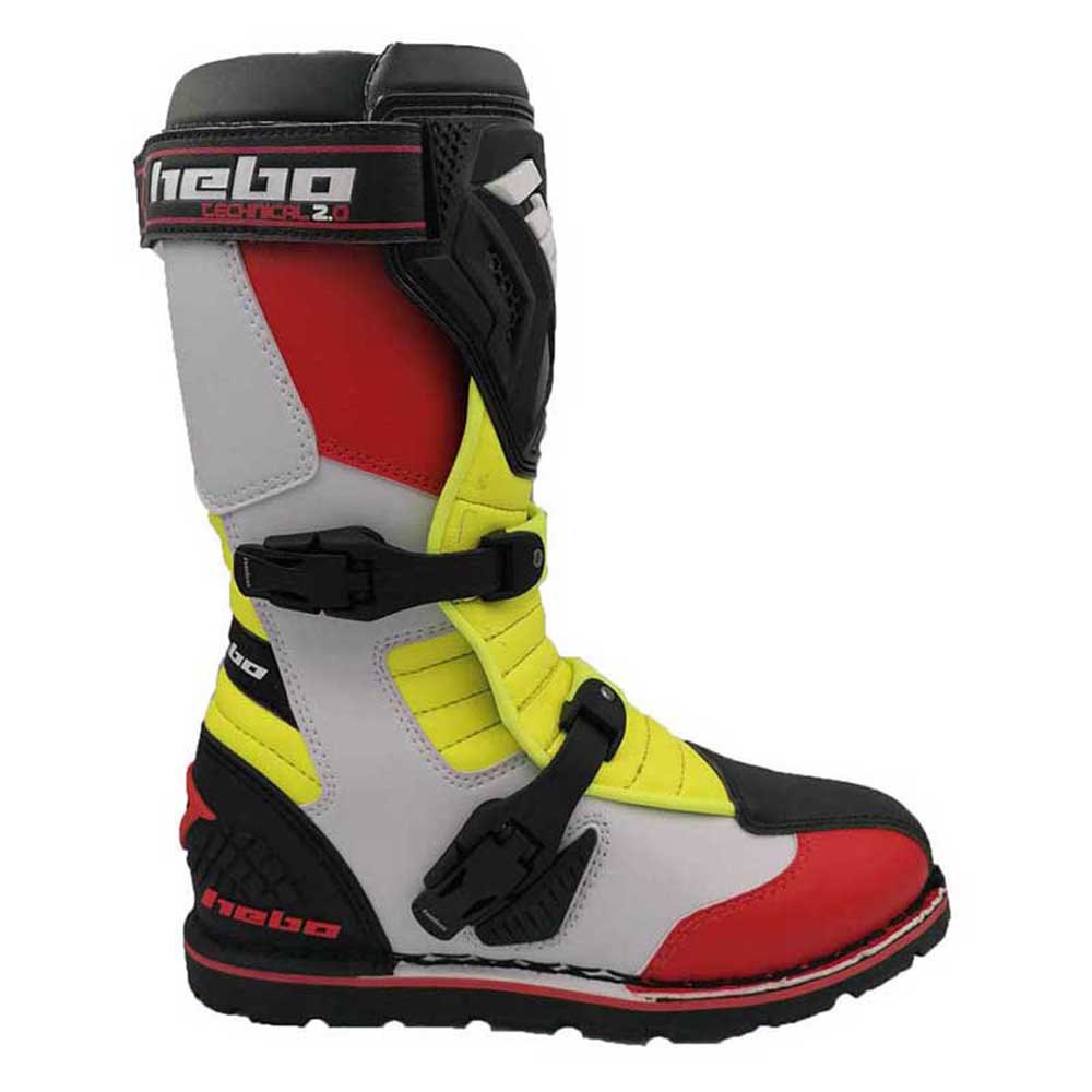 Boots Botas Trial Hebo Botas De Moto Technical Trial Hebo