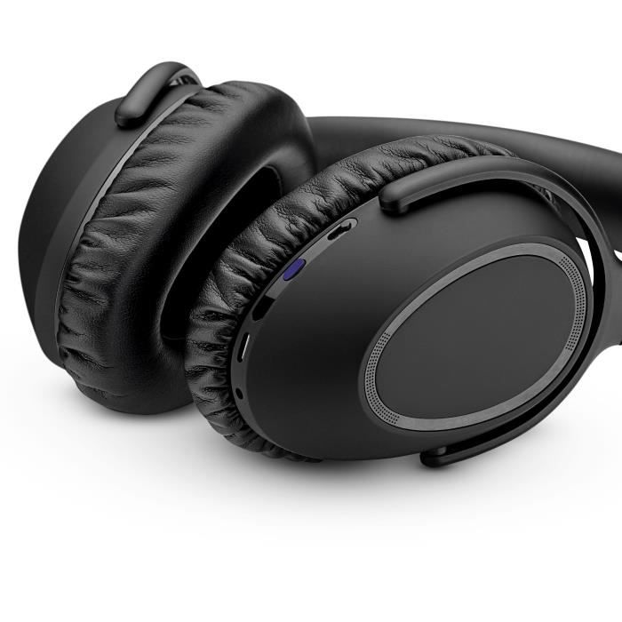 Las mejores ofertas en Auriculares Negro Sennheiser PXC 550