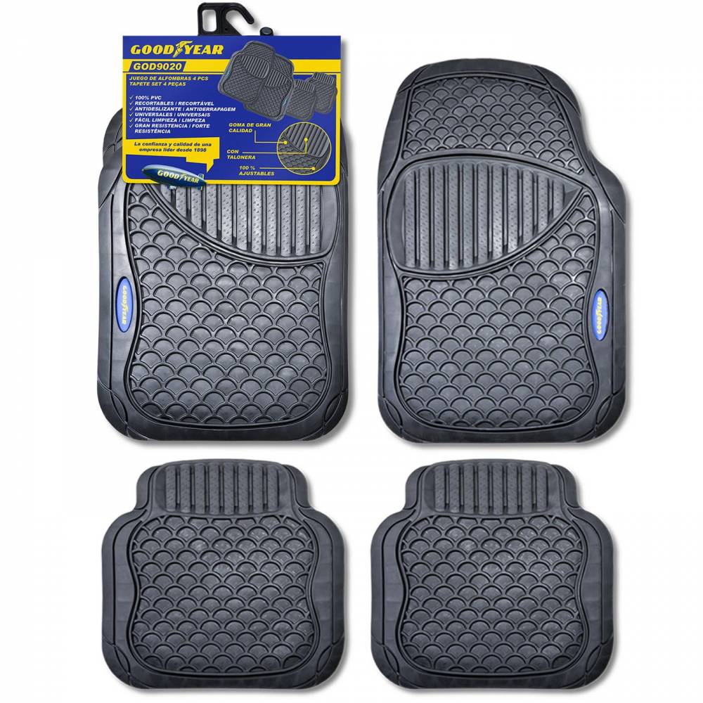 ALFOMBRILLA DE GOMA PARA MALETERO DE COCHE UNIVERSAL MODIFICABLE MAXTECH