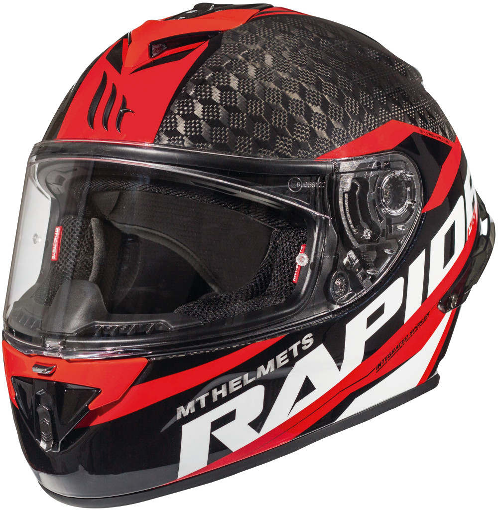 Casco de moto MT Rapide Pro Master