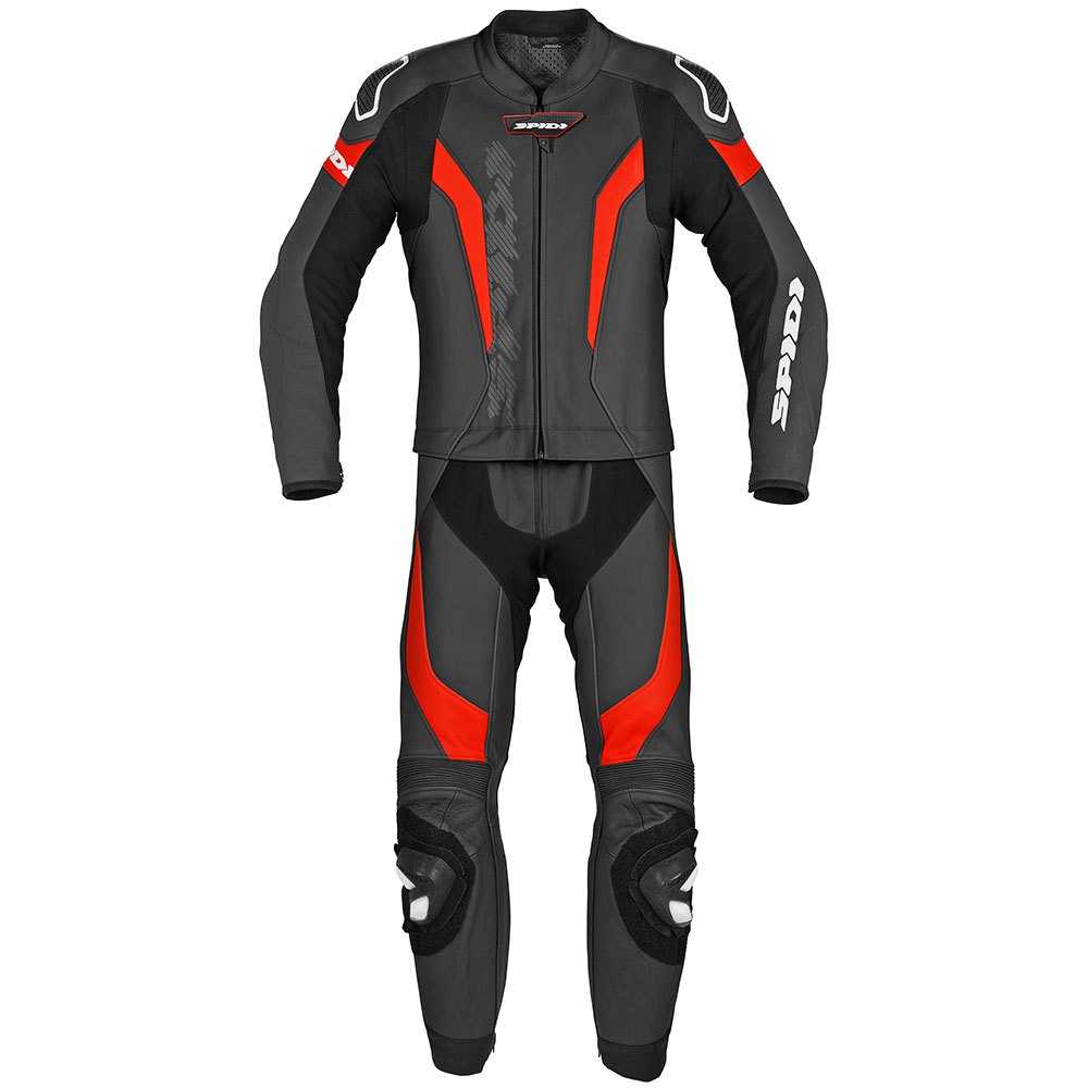 Dainese Traje Cuero Mono Talla 54 Tosa Hombre Traje Moto Cuero Blanco y  Negro