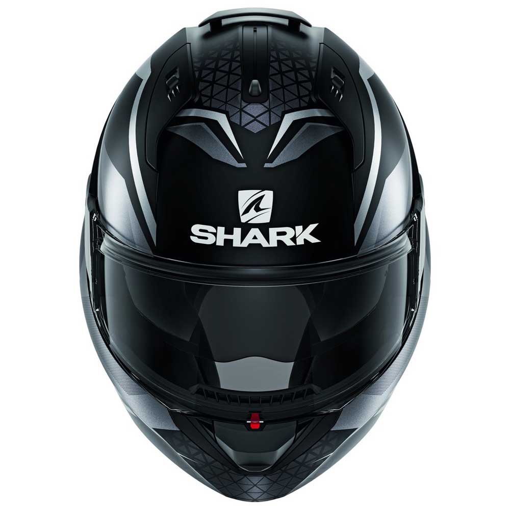 Casco Modular De Moto Evo Es Yari Modular Helmet Negro Xs Shark