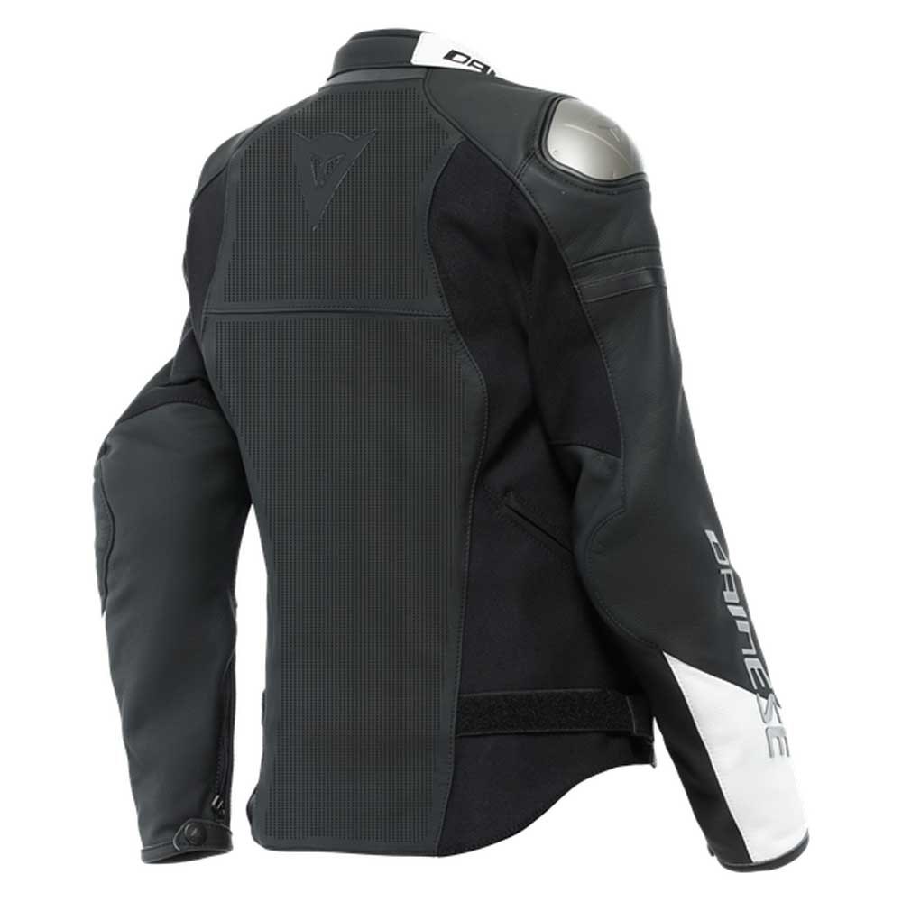 Chaquetas Rapida Perforated Leather Jacket Negro 42 Dainese