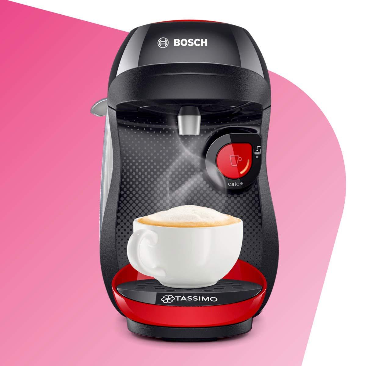 Bosch Tassimo Happy Rosa Cafetera de cápsulas