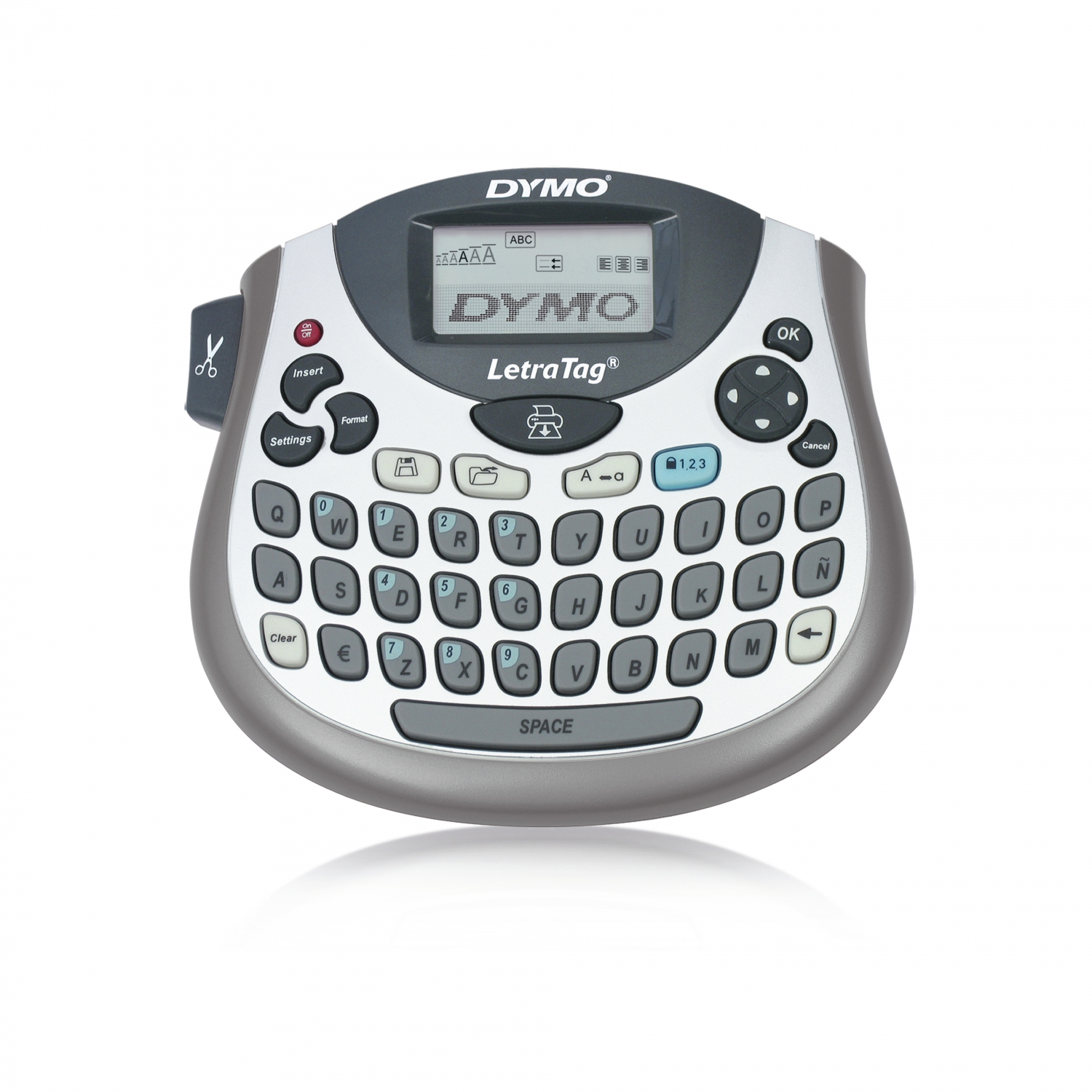 Letratag Lt 100t + Tape Impresora De Etiquetas Termica Directa 180 X ...