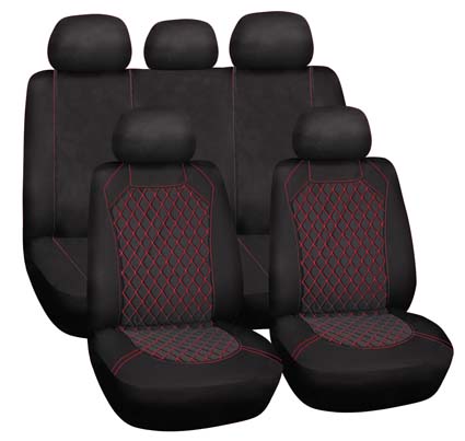 Funda Para Asiento De Coche Universal Rojo