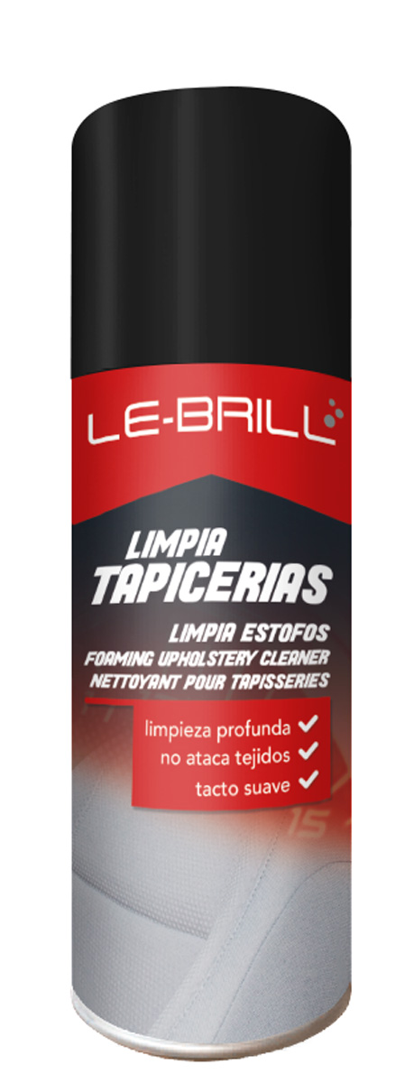 Limpia tapicerias 200ml para tu coche al mejor precio