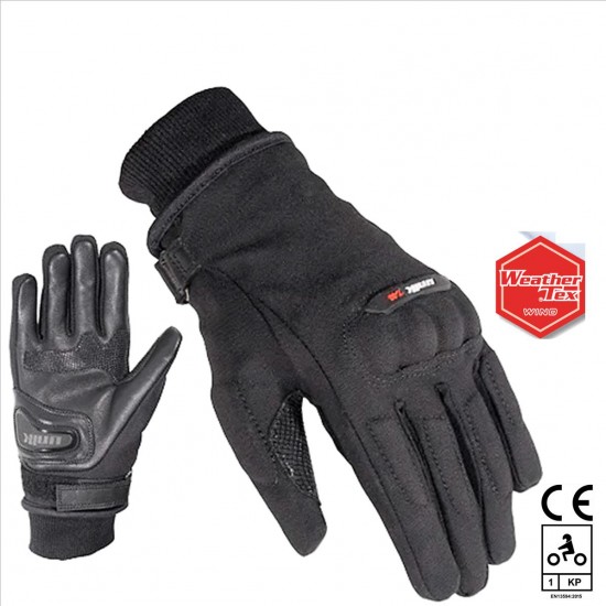 Unik Z 33 Weathertex Membrana Guante Homologados Negro, Talla 2 Xl