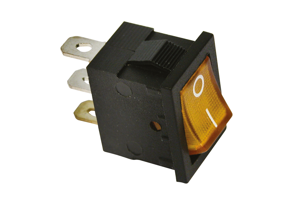 Interruptor De Coche On/Off Rojo 12v 20a Cp