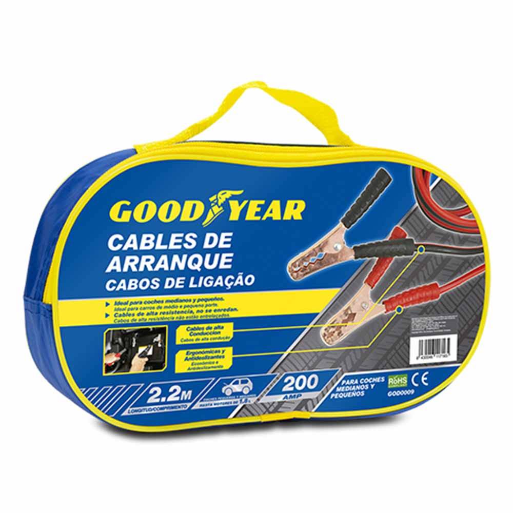 CABLES ARRANQUE BATERIA 200AMP