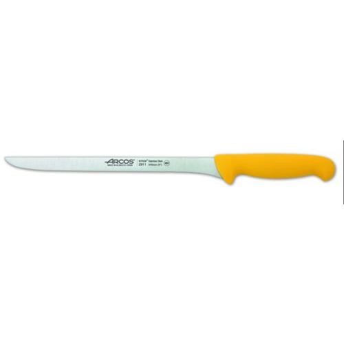 Cuchillo Jamonero Profesional 240mm. Amarillo 291100